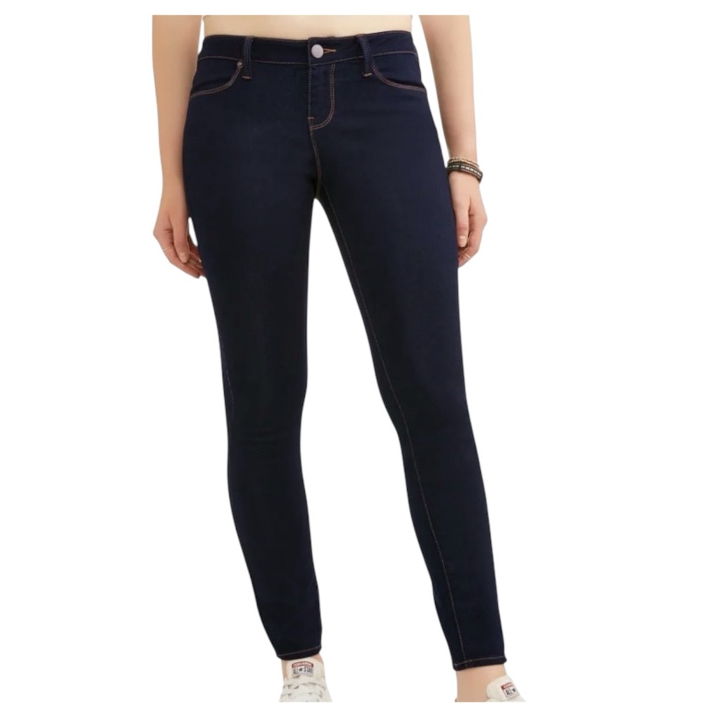 JONES NEW YORK Women's Madison Skinny Leg Classic Fit Mid-Rise Jeans Size 4/27